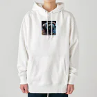 negiNegiのイヤホン Heavyweight Hoodie