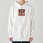 tenshinranmanのマグマファルコン1 Heavyweight Hoodie