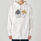 しぇるーののむっちり柴犬くん Heavyweight Hoodie