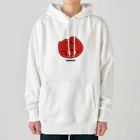 サラダサムライのウメボシさん Heavyweight Hoodie