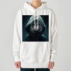 OBAKEのホラーちゃん Heavyweight Hoodie