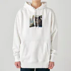 ブリティッシュショップのほほえみブリティッシュ Heavyweight Hoodie