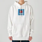 ドット絵調理器具のドット絵「とまと」 Heavyweight Hoodie