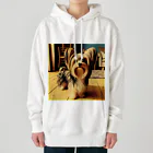 Dog Selectionの惹かれる！可愛さ満点のヨーキーアイテム Heavyweight Hoodie