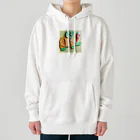 yumiceのice meets オリガミカメ Heavyweight Hoodie