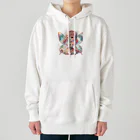 KAWAKAMI-SENTAROUの光輝く翼：夢見る精霊 Heavyweight Hoodie