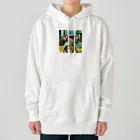 yumiceのice meets オリガミマーモセット Heavyweight Hoodie