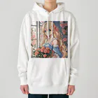 プリンゴブリンの花束バラ子さん Heavyweight Hoodie