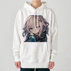 honoka_tの見つめる美少女 Heavyweight Hoodie