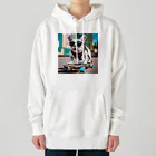 SUNSET TAKEOFFのライディングブルドッグ Heavyweight Hoodie