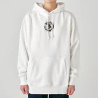 さかなですけど、何か⁉️のサバダン Heavyweight Hoodie