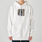 barisukaの頑固なブルドッグ Heavyweight Hoodie