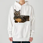 オレはニャン蔵の『猫に小判』オレはニャン蔵 Heavyweight Hoodie