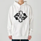 奇天烈紋身所のMujoh 巴髑髏 Heavyweight Hoodie