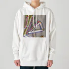 NaROOMの【Abstract Design】No title - Mosaic🤭 Heavyweight Hoodie