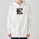 ほっこりアニメマートのゾンビィ～6 Heavyweight Hoodie