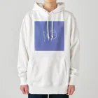 えんがわ　ひなたぼっこのにこにこおさかなさん Heavyweight Hoodie