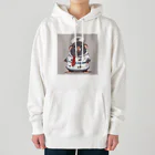 マジカルメッセージのネズミの水兵 Heavyweight Hoodie