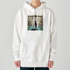 T_Whiteの酒は飲んでも飲まれるなⅡ Heavyweight Hoodie