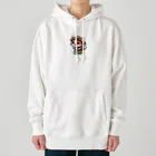 BinaryStoreの冒険好きな猫 Heavyweight Hoodie