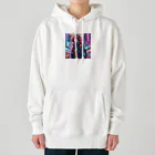 saka7914のサイバー女子 Heavyweight Hoodie