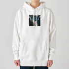 metametamonnのアルゼンチンのイグアスの滝 Heavyweight Hoodie