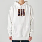 turuto-のドット絵室内楽 Heavyweight Hoodie