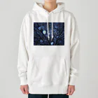 わらしゃんどのある雪の日 Heavyweight Hoodie