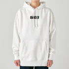 Identity brand -sonzai shomei-のSAEKI Heavyweight Hoodie