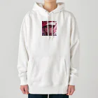 ぶーたんの熱血少女の燃える情熱 Heavyweight Hoodie