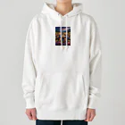 a_calming_siteのマジックアワーガーデン Heavyweight Hoodie