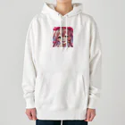 asanonnのリボン付きヘッドバンドな女の子 Heavyweight Hoodie