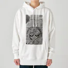 funnypsychicorientalのHIGISHAくん～ある日ぼくは被疑者になった～ Heavyweight Hoodie