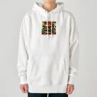 minaminokahoの日本の浮世絵が最新の食文化と融合 Heavyweight Hoodie