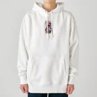 dorakiti0712のペンギンの子（ペン子） Heavyweight Hoodie