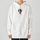 戦国時代マニアのデフォルメ毛利元就君 Heavyweight Hoodie