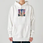 utacataの夏の魔法と少女 Heavyweight Hoodie