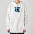 EZOFORNIA エゾフォルニアのマグロ　フィッシング Heavyweight Hoodie