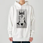 ワイルドワンズの柴犬のキュートなキャンバス Heavyweight Hoodie