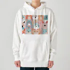 テフラんずの動物ファッションショー Heavyweight Hoodie