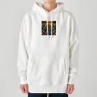 Kare-Raisuの色んなスポーツ　ボール　道具　おしゃれ　アメフト　バスケ Heavyweight Hoodie