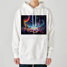 amejisuto358の宇宙🪐旅行が大好きな未来くん Heavyweight Hoodie