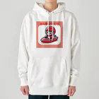 競艇　ボートレース場で身につけたいショップのさんかどまくりくん（ボートレース、競艇） Heavyweight Hoodie