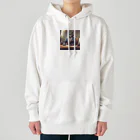 ネコ社長のネコ社長① Heavyweight Hoodie