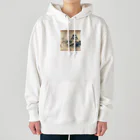 戦国時代マニアの遠い記憶を呼び起こす大阪城 Heavyweight Hoodie