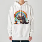 STOP POACHNGのPANGOLIN（センザンコウ） Heavyweight Hoodie