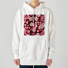 curtisの桜の花びら Heavyweight Hoodie