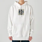 Lovers-chapelの「８」のロゴ2 Heavyweight Hoodie