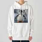 muusyanのペンギンくん Heavyweight Hoodie