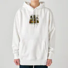 音楽ルー106のサウンドシステム Heavyweight Hoodie